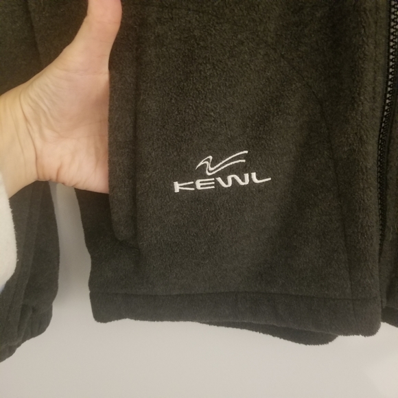 Kewl youth fleece grey jacket - Picture 7 of 10